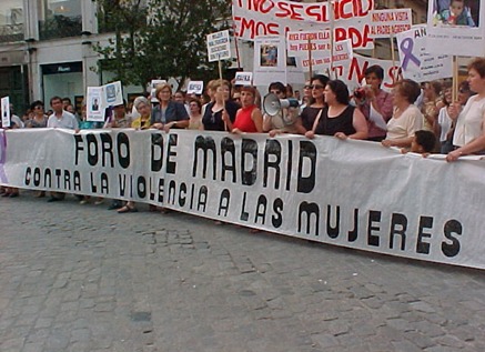 Foro de Madrid contra la Violencia a las Mujeres