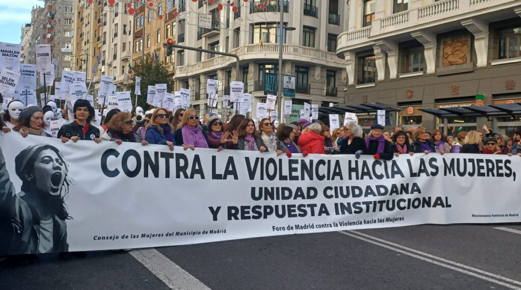 Foro de Madrid contra la Violencia a las Mujeres
