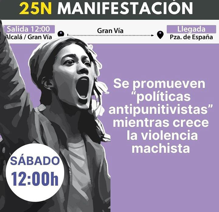 Foro de Madrid contra la Violencia a las Mujeres