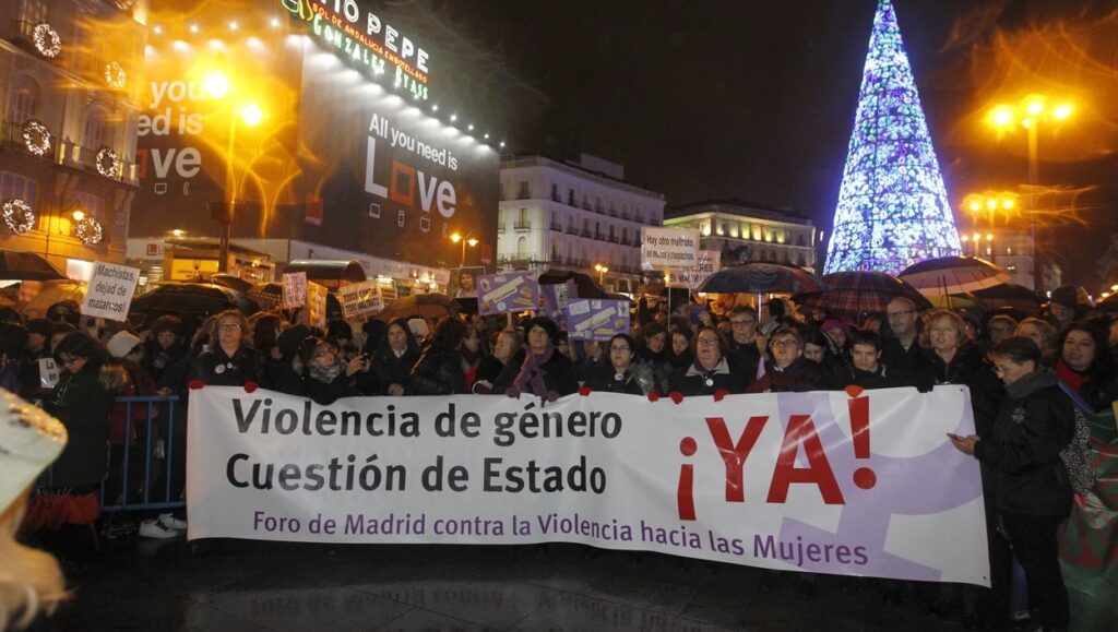 25N 2025 - Foro de Madrid contra la violencia a las mujeres
