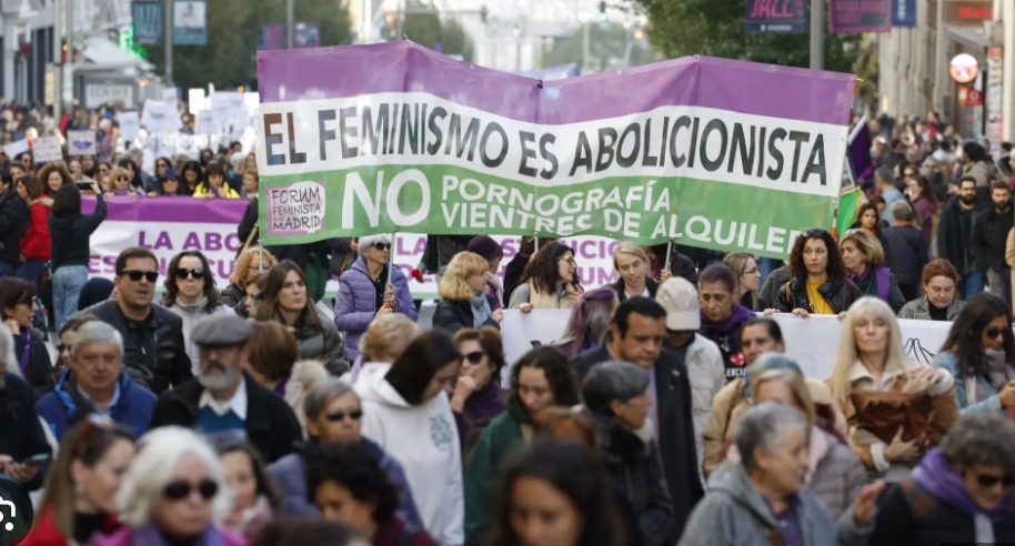 25N 2025 - Foro de Madrid contra la violencia a las mujeres