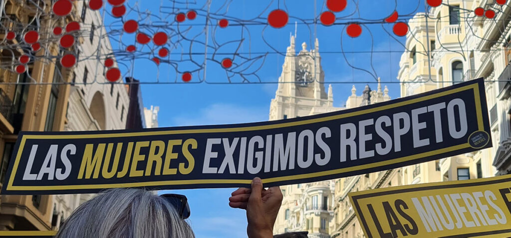 Foro de Madrid contra la Violencia a las Mujeres