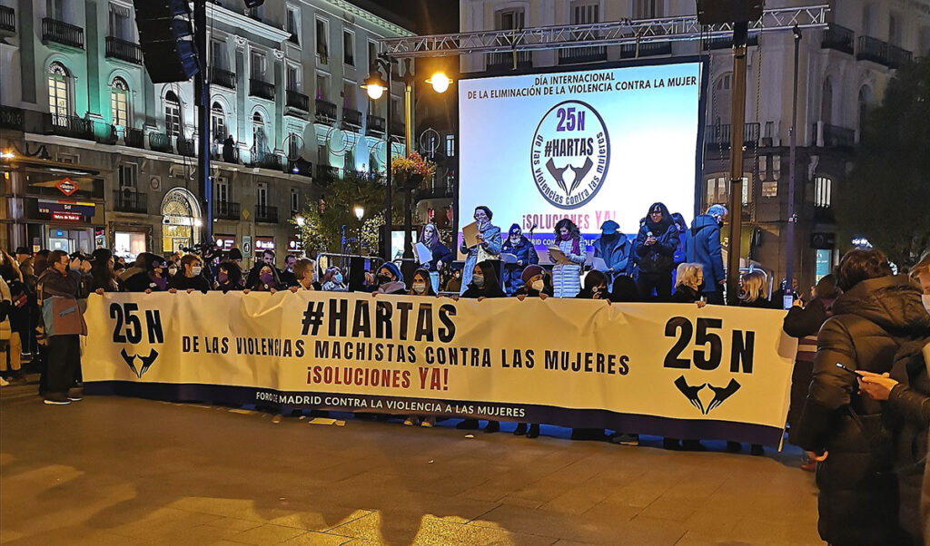 Foro de Madrid contra la Violencia a las Mujeres