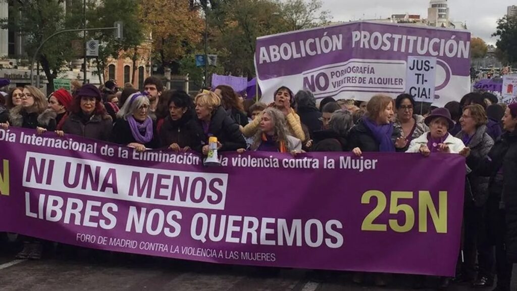 25N 2025 - Foro de Madrid contra la violencia a las mujeres