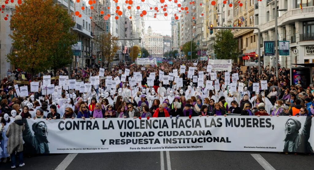 25N 2025 - Foro de Madrid contra la violencia a las mujeres
