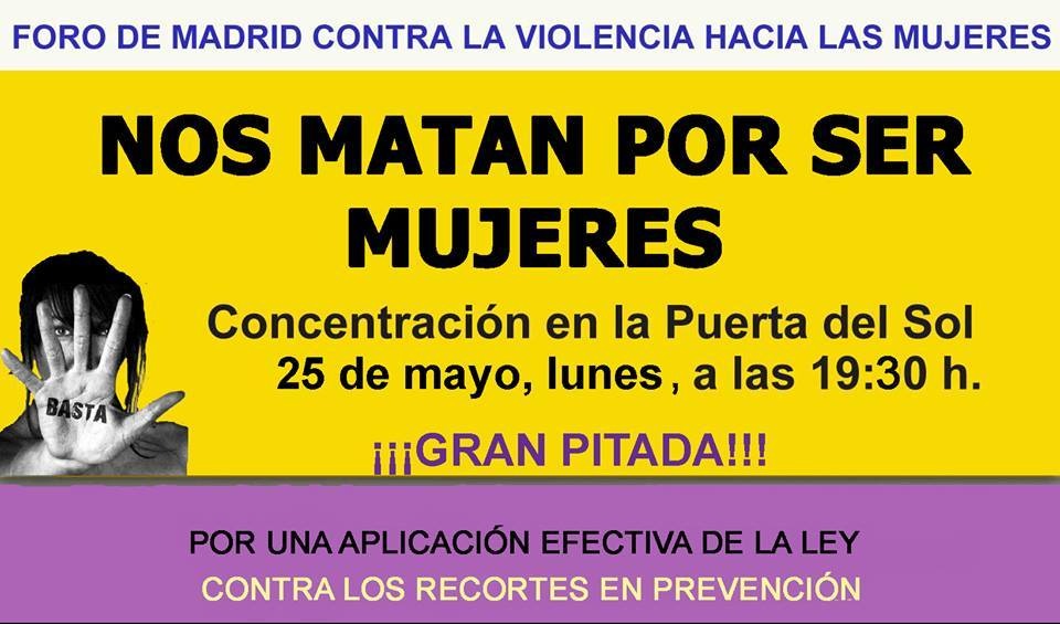 25N 2025 - Foro de Madrid contra la violencia a las mujeres